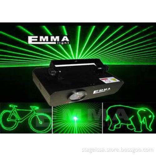 200MW Green Mini Dj Laser Lights Projector For Club / Party